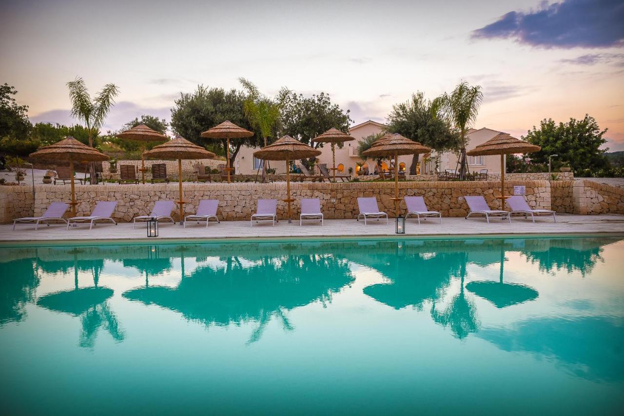 Baglio Genovesi Bed and Breakfast Noto Buitenkant foto