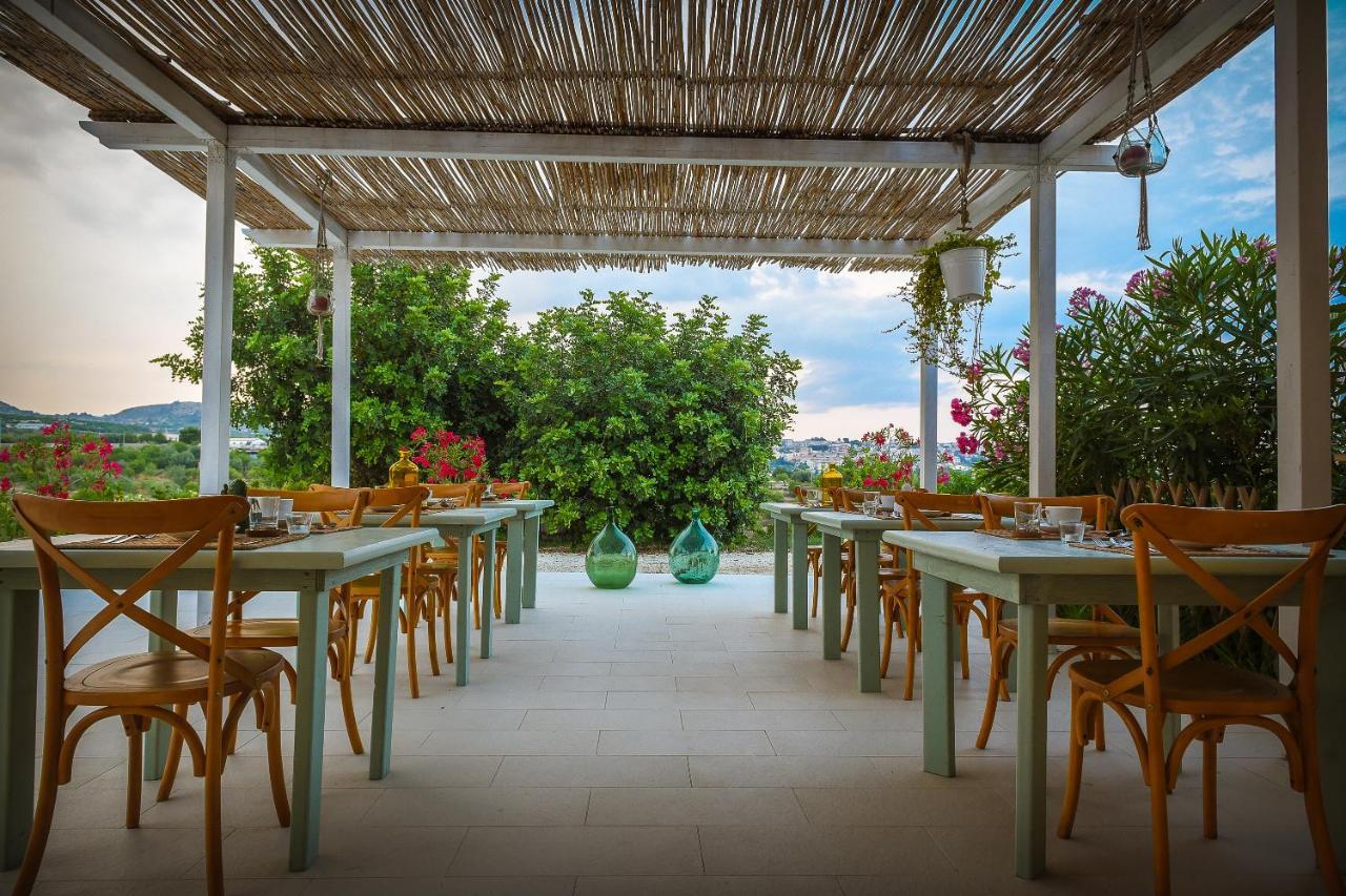 Baglio Genovesi Bed and Breakfast Noto Buitenkant foto