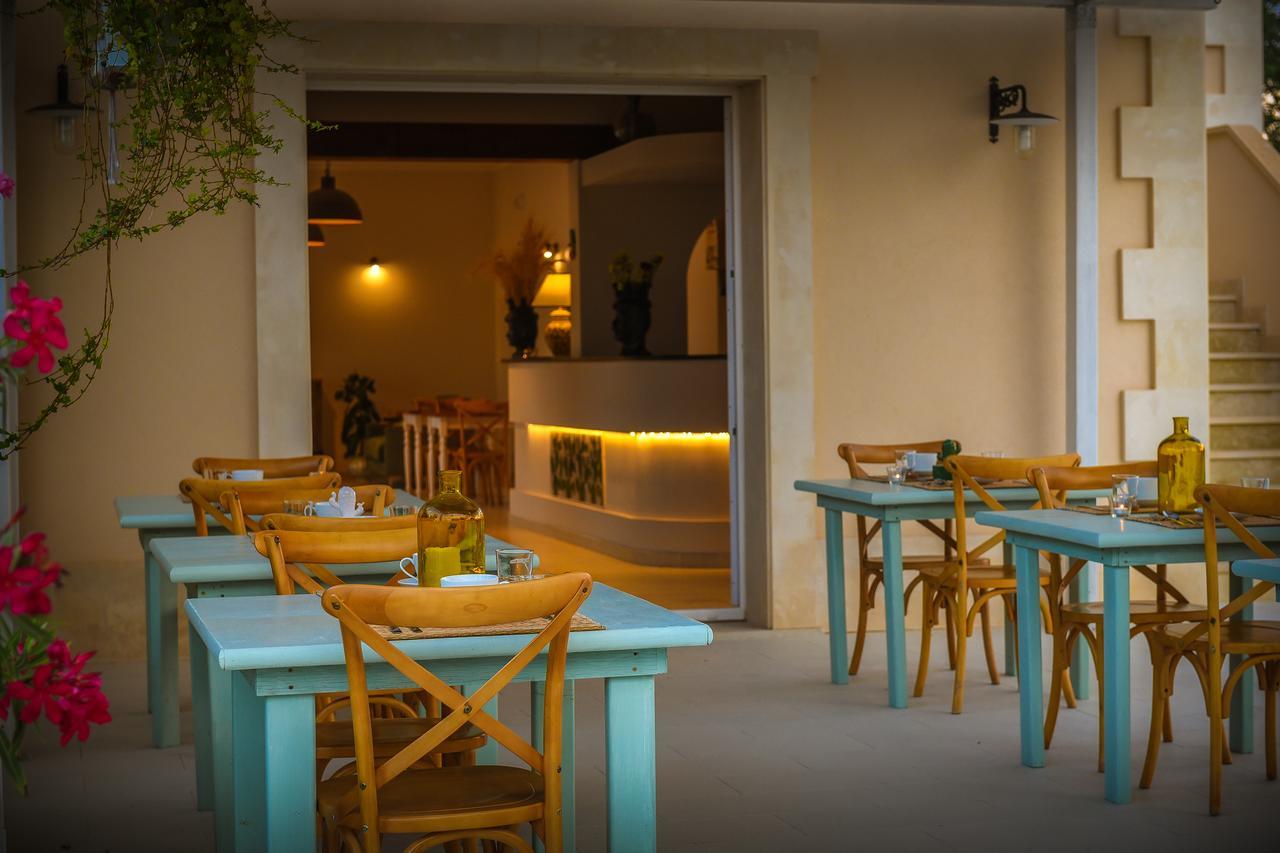Baglio Genovesi Bed and Breakfast Noto Buitenkant foto