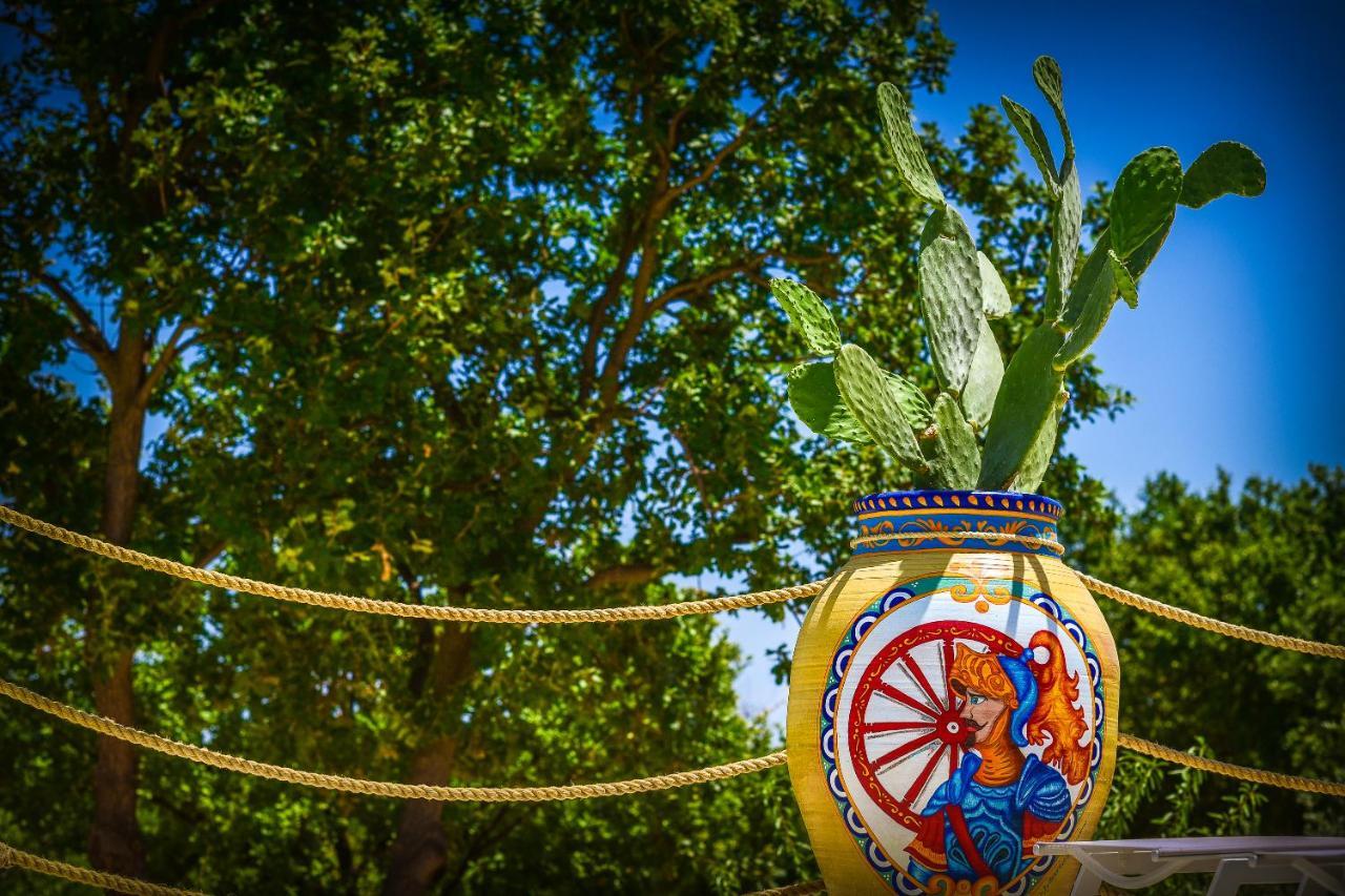 Baglio Genovesi Bed and Breakfast Noto Buitenkant foto